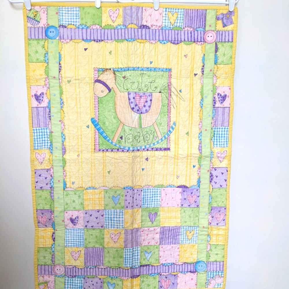 *NEW* Handmade Baby Quilt